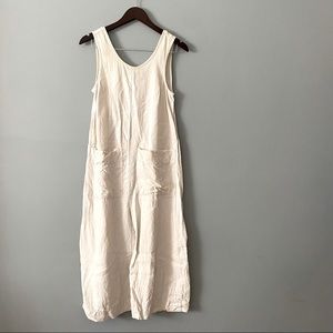 Ilana Kohn Milo Jumpsuit in Oatmeal / Ivory